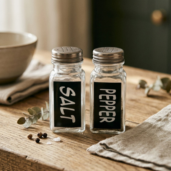 Salt & Pepper Shaker Set - 2 Pcs